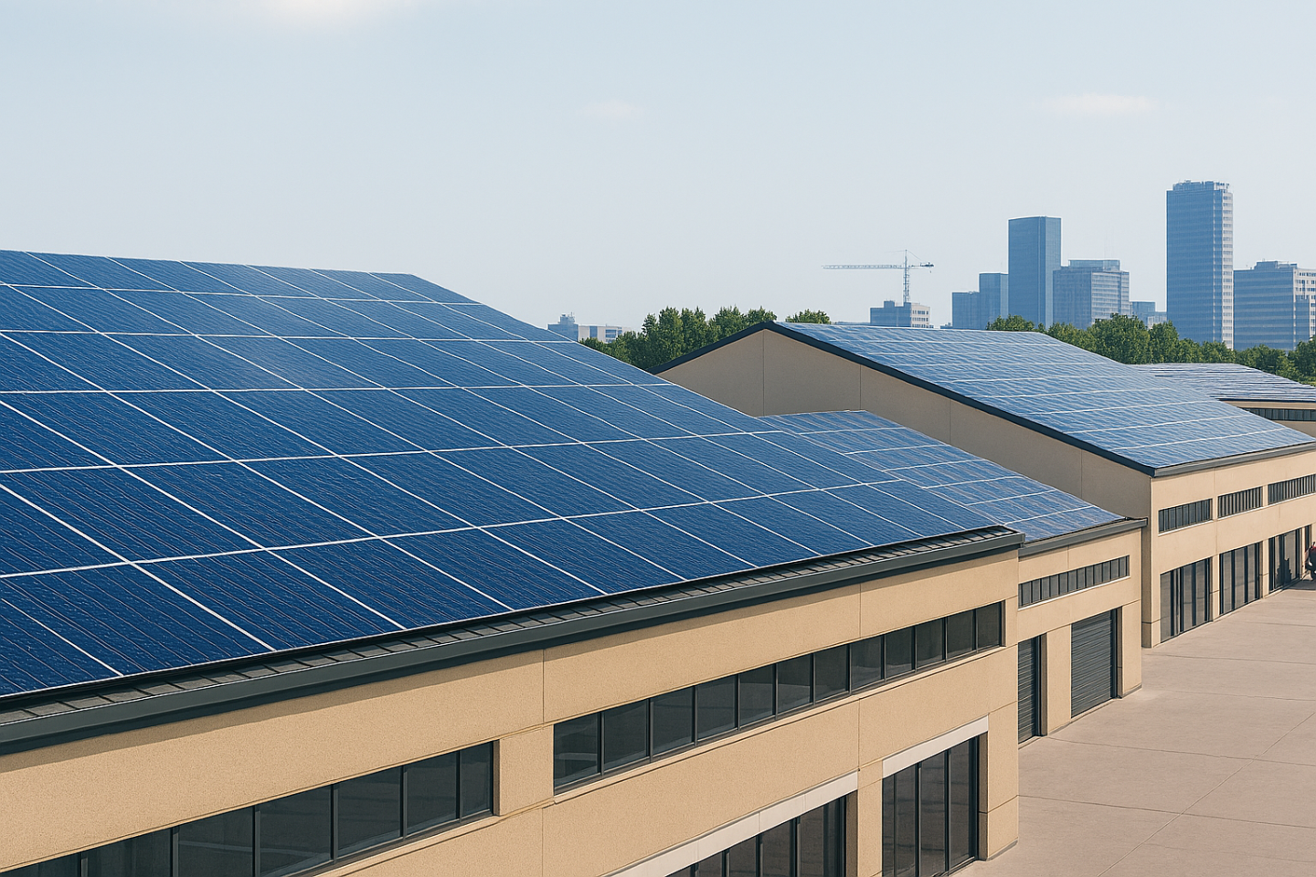 Fotovoltaico su copertura vantaggi, requisiti tecnici, incentivi fiscali 2025 e guida completa per aziende con tetti e capannoni disponibili.