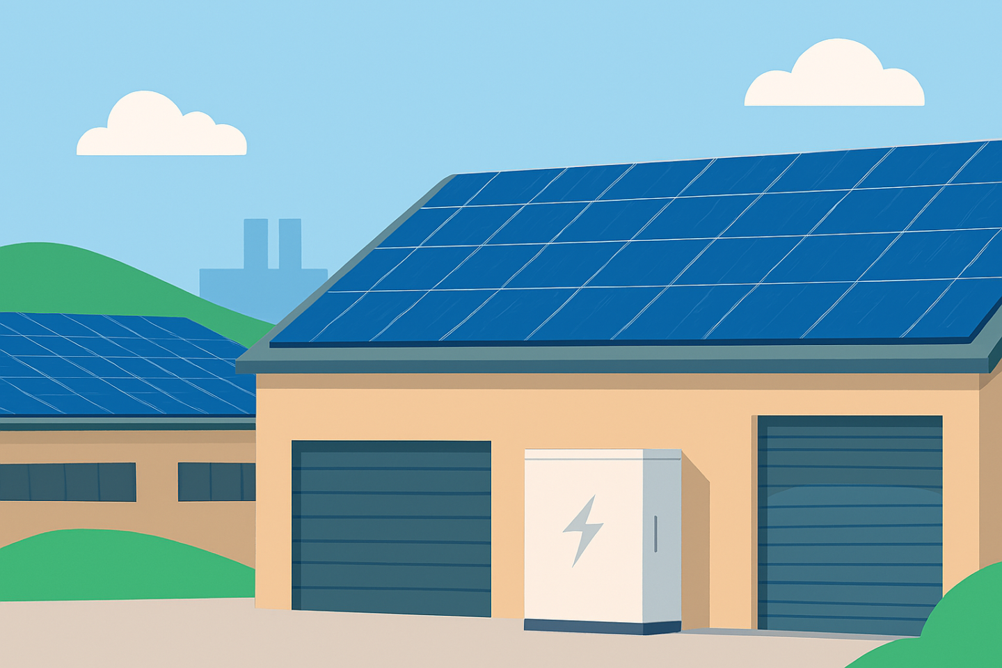 Fotovoltaico con accumulo vantaggi, costi, incentivi PNRR 2025 e guida per aziende che vogliono aumentare l’autoconsumo fino al 90%