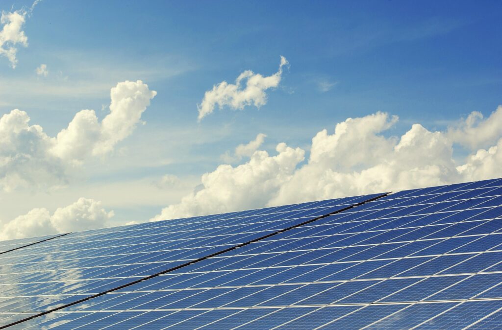Fotovoltaico su copertura
