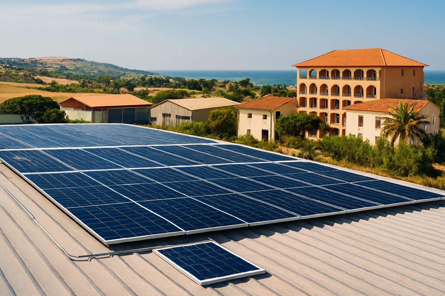 Impianti Fotovoltaici Campania: Guida Completa per Aziende verso l’Indipendenza Energetica
