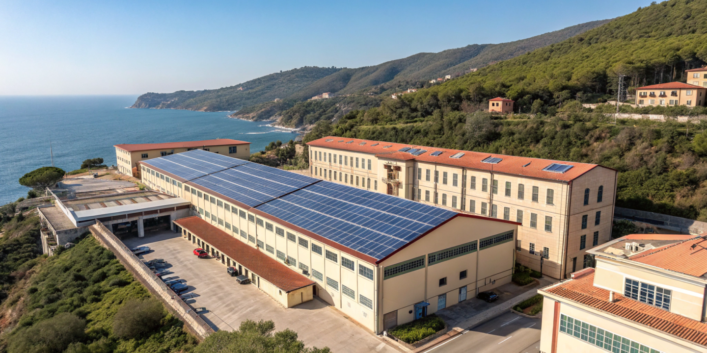 Impianti Fotovoltaici Liguria: Guida per Aziende verso l’Indipendenza Energetica