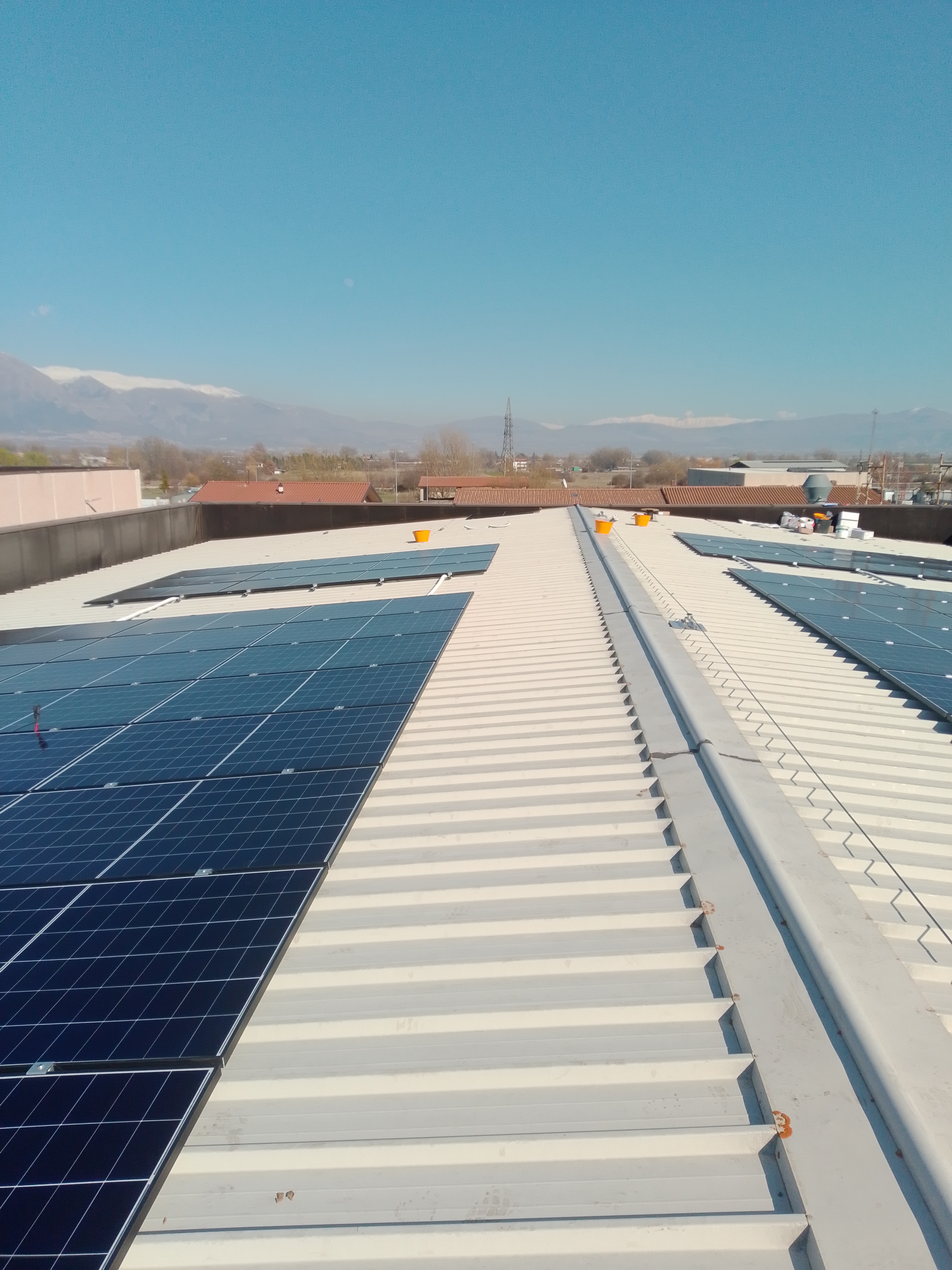 Fotovoltaico e copertura