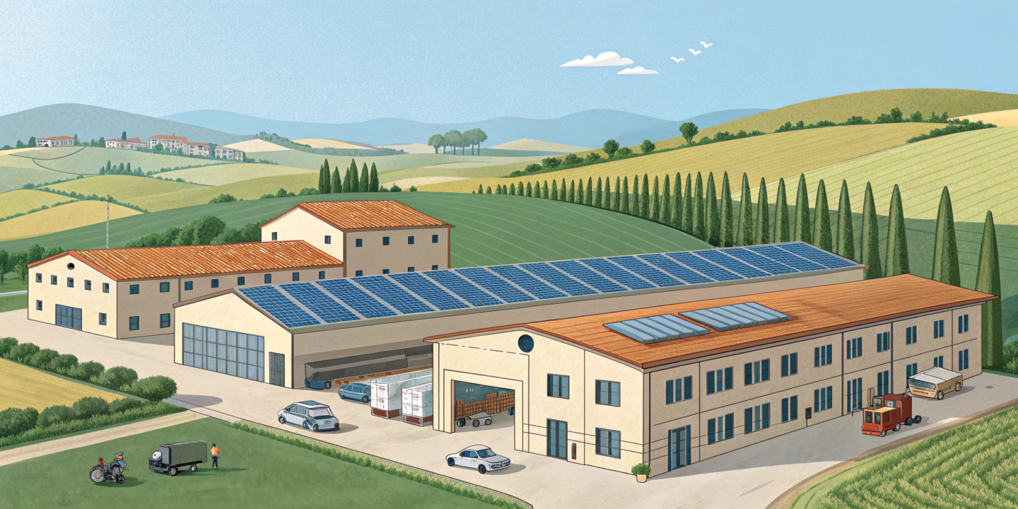Impianti Fotovoltaici Toscana: Guida Completa per Aziende e Risparmio Energetico