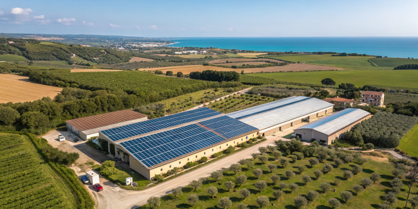 Impianti Fotovoltaici in Puglia: Guida Completa per Aziende e Indipendenza Energetica